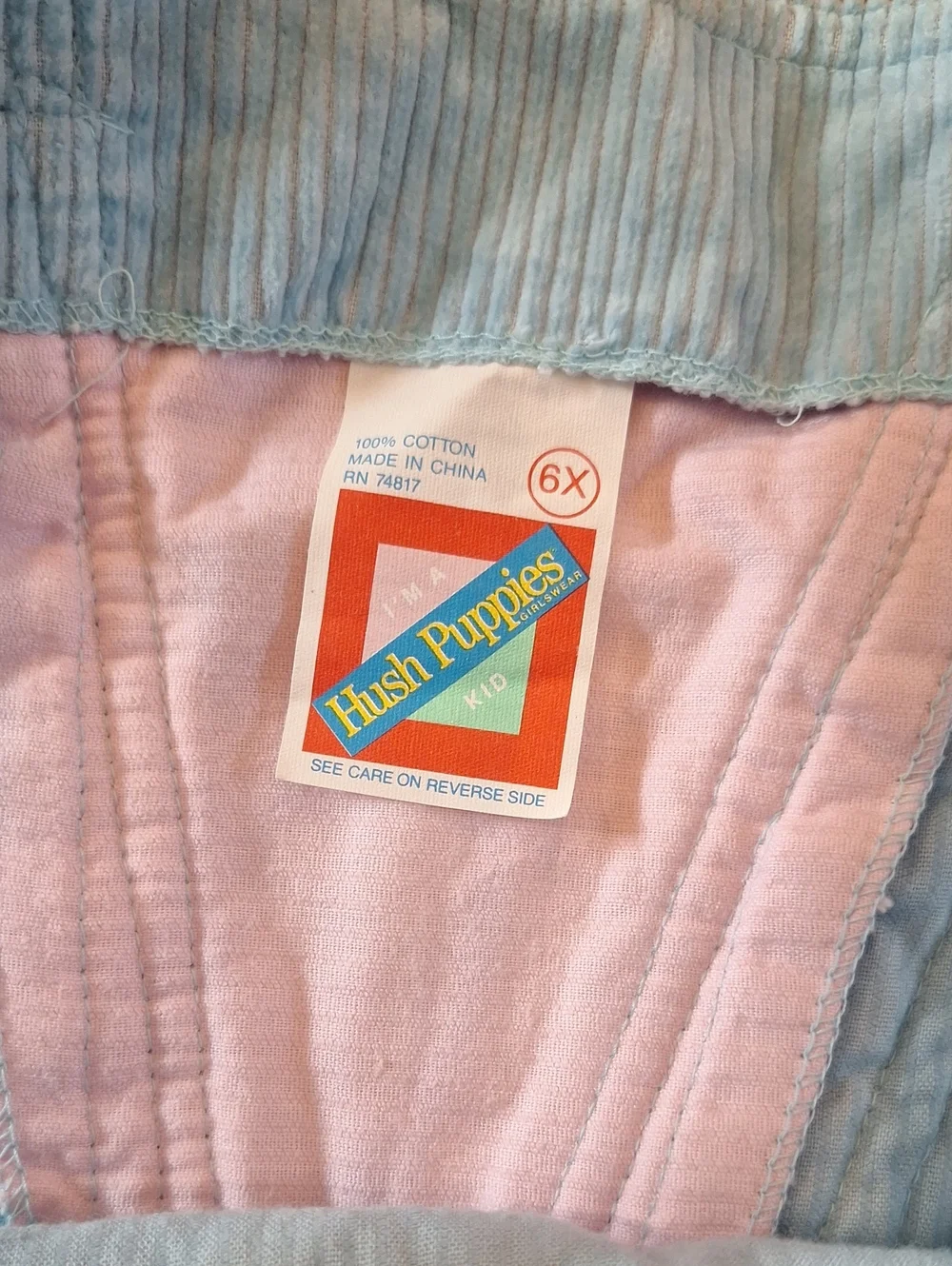 Hush Puppies new tags