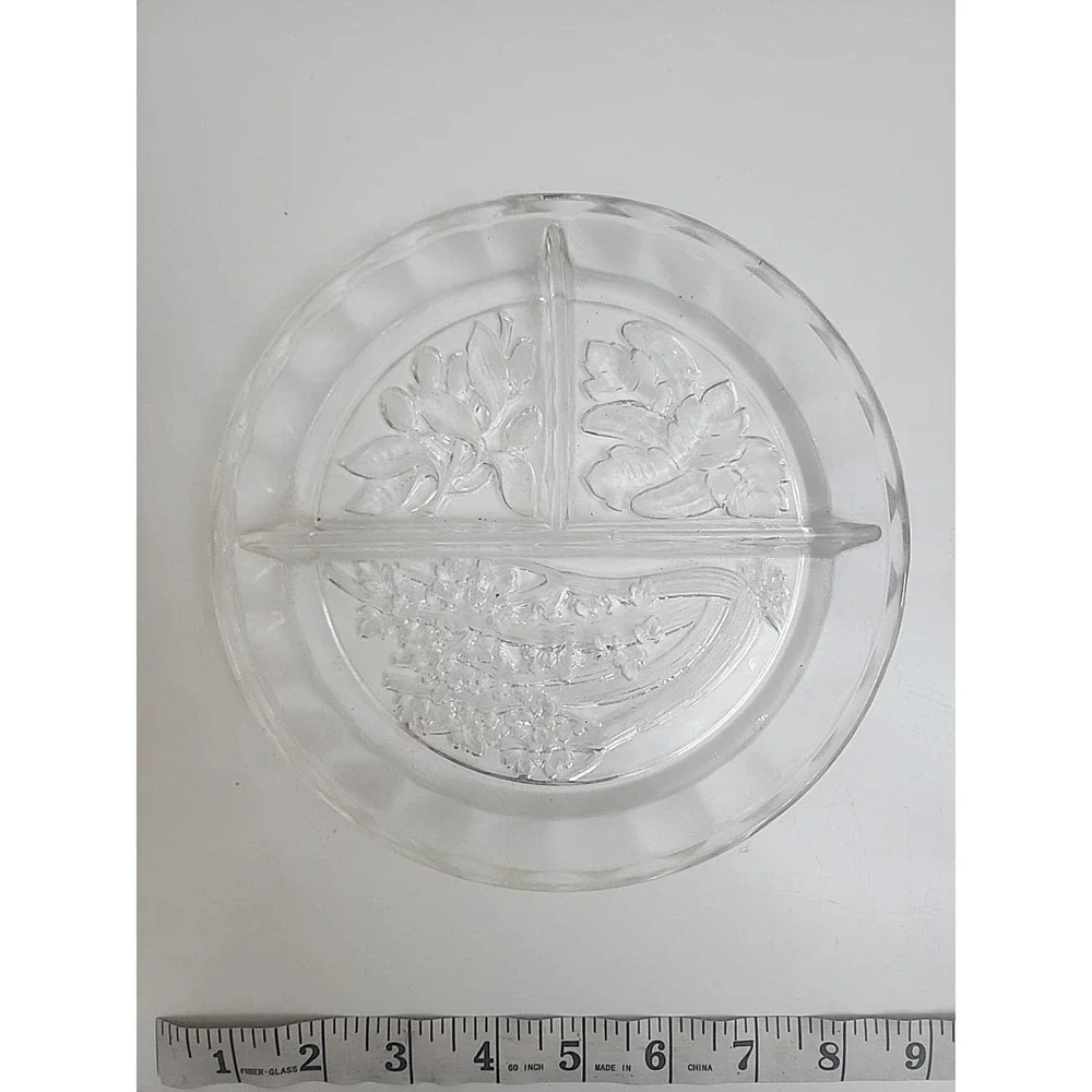 Indiana Glass antique making dishes