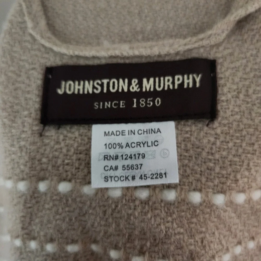 Johnston & Murphy warmth poncho both