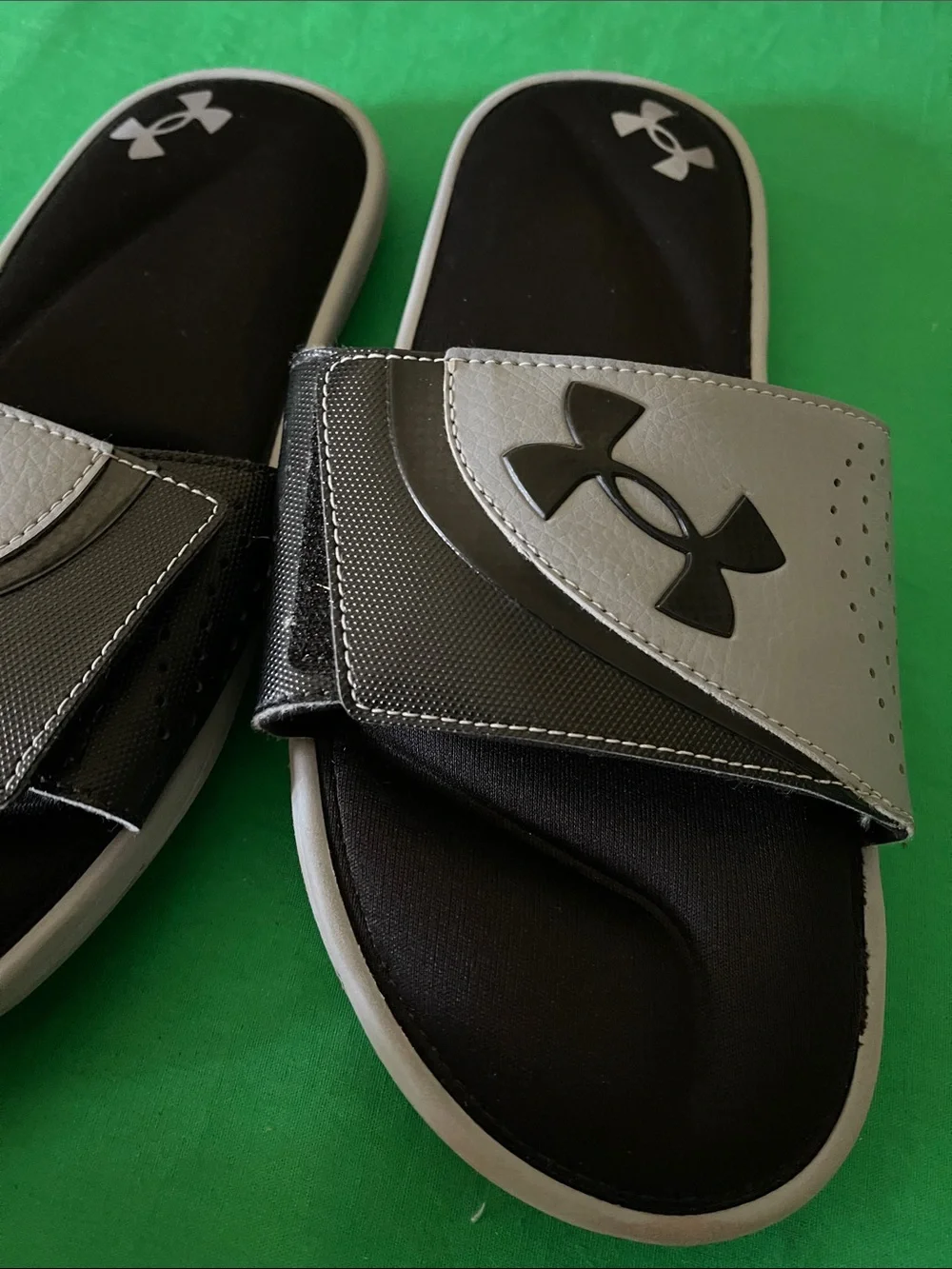 Under Armour youth slide