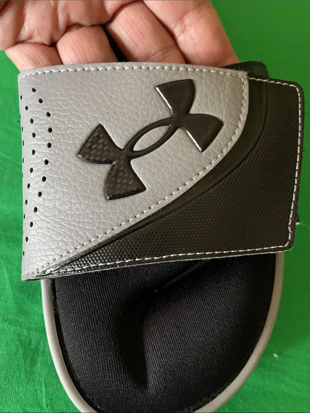 Under Armour youth slide