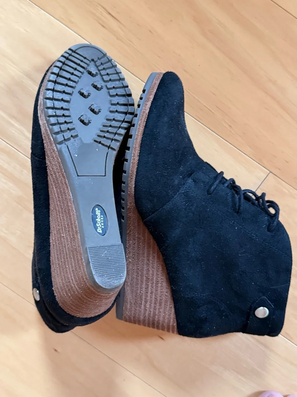 Dr. Scholls classic black