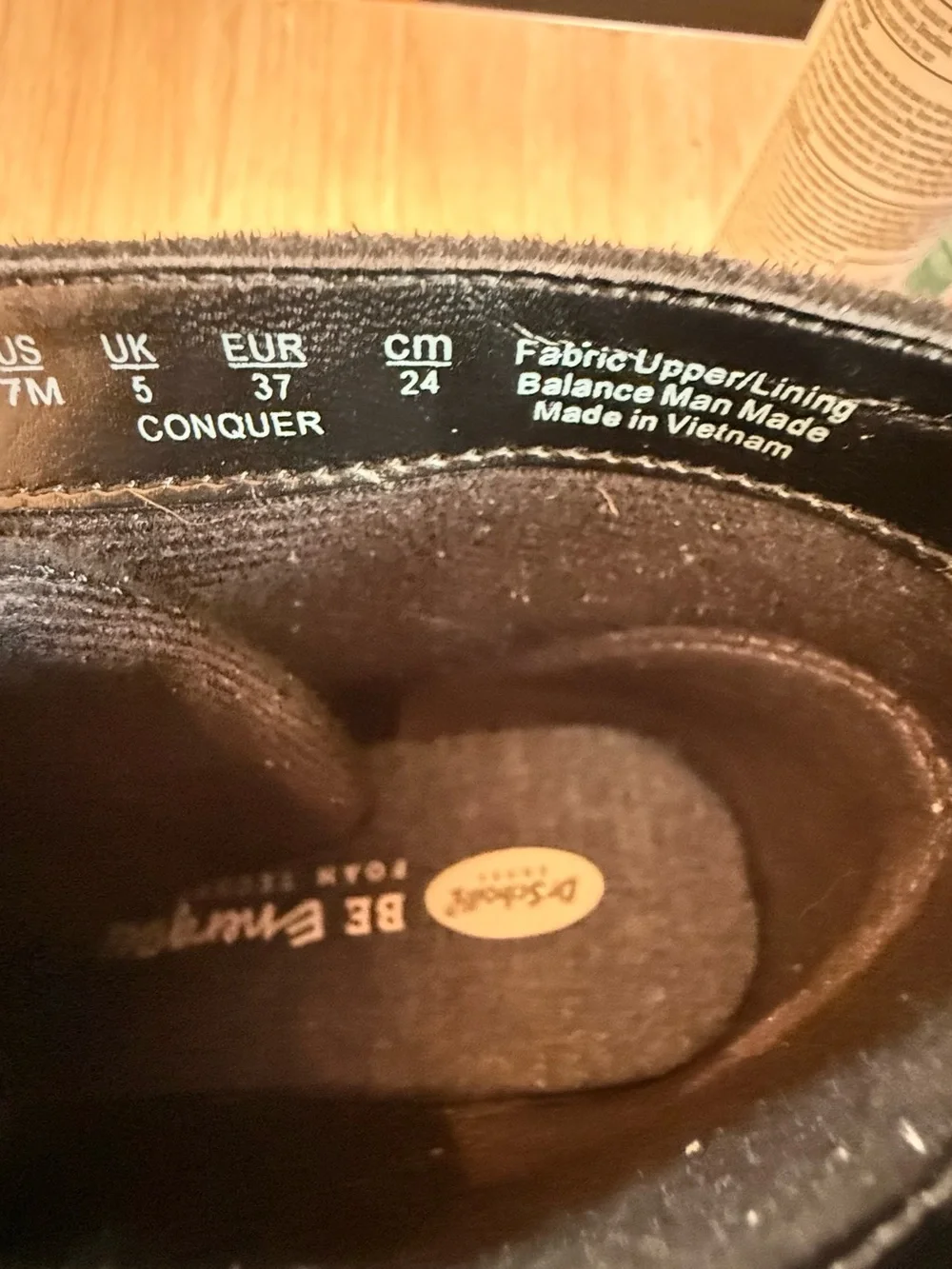Dr. Scholls classic black