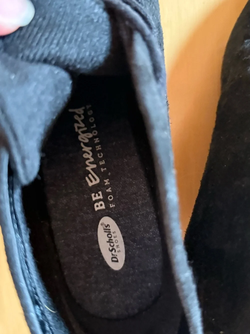 Dr. Scholls classic black