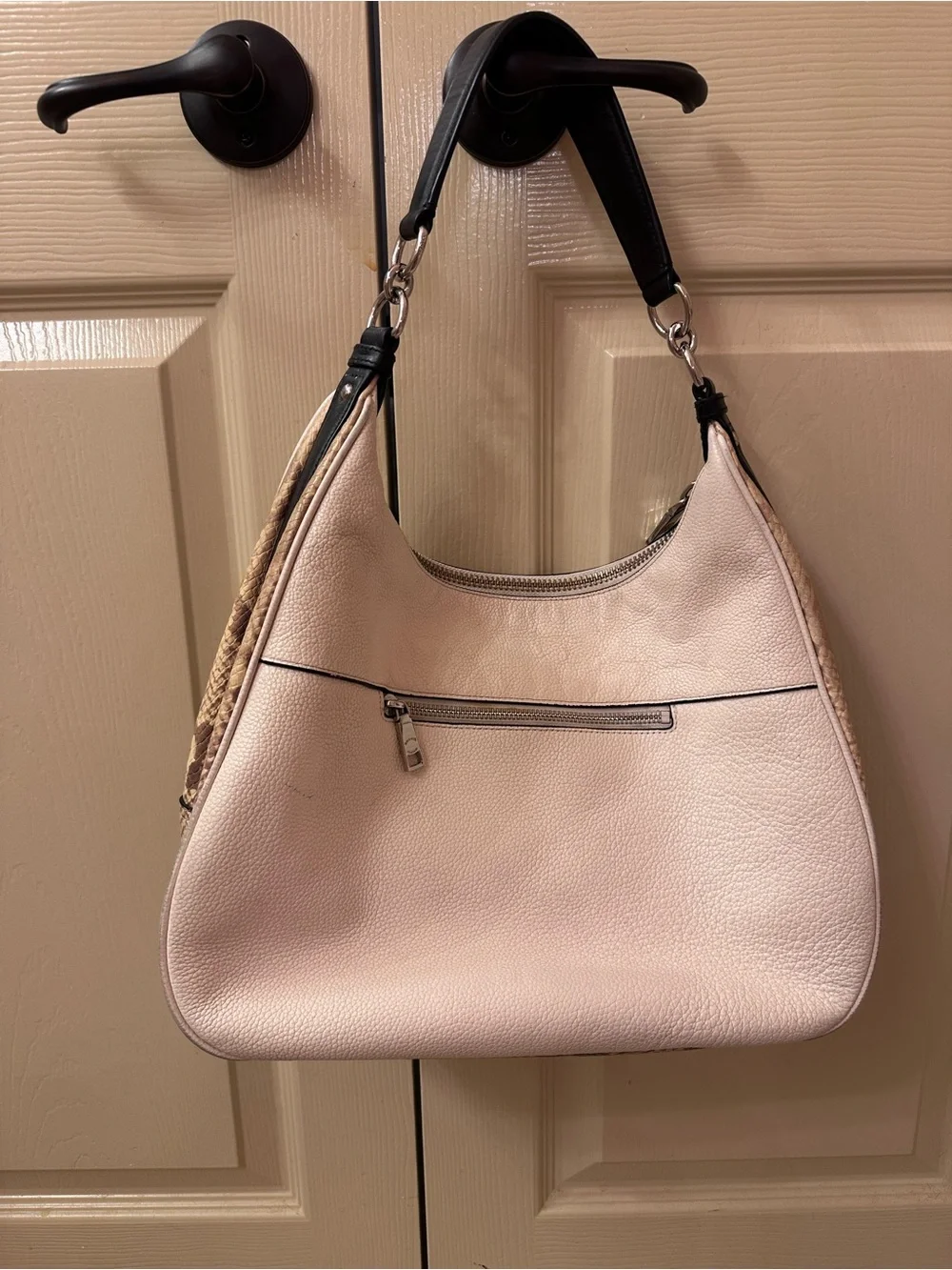 Coach pebble leather
