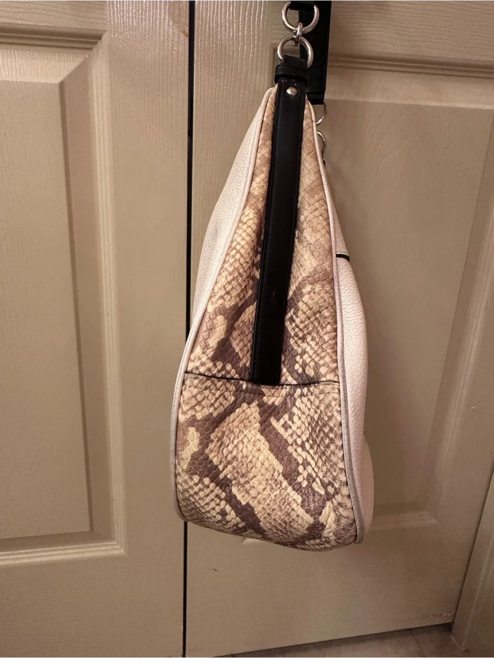 Coach pebble leather