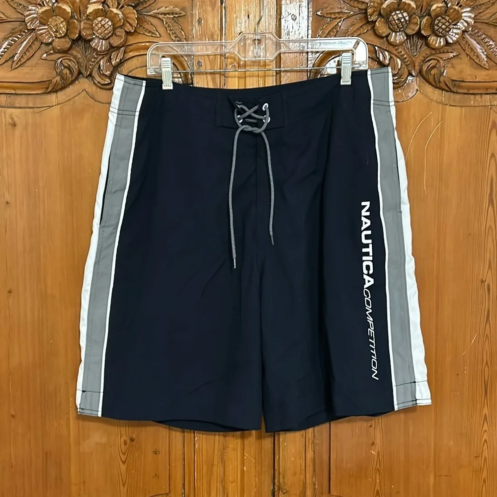 Nautica Competition Lined Swim/Board Shorts