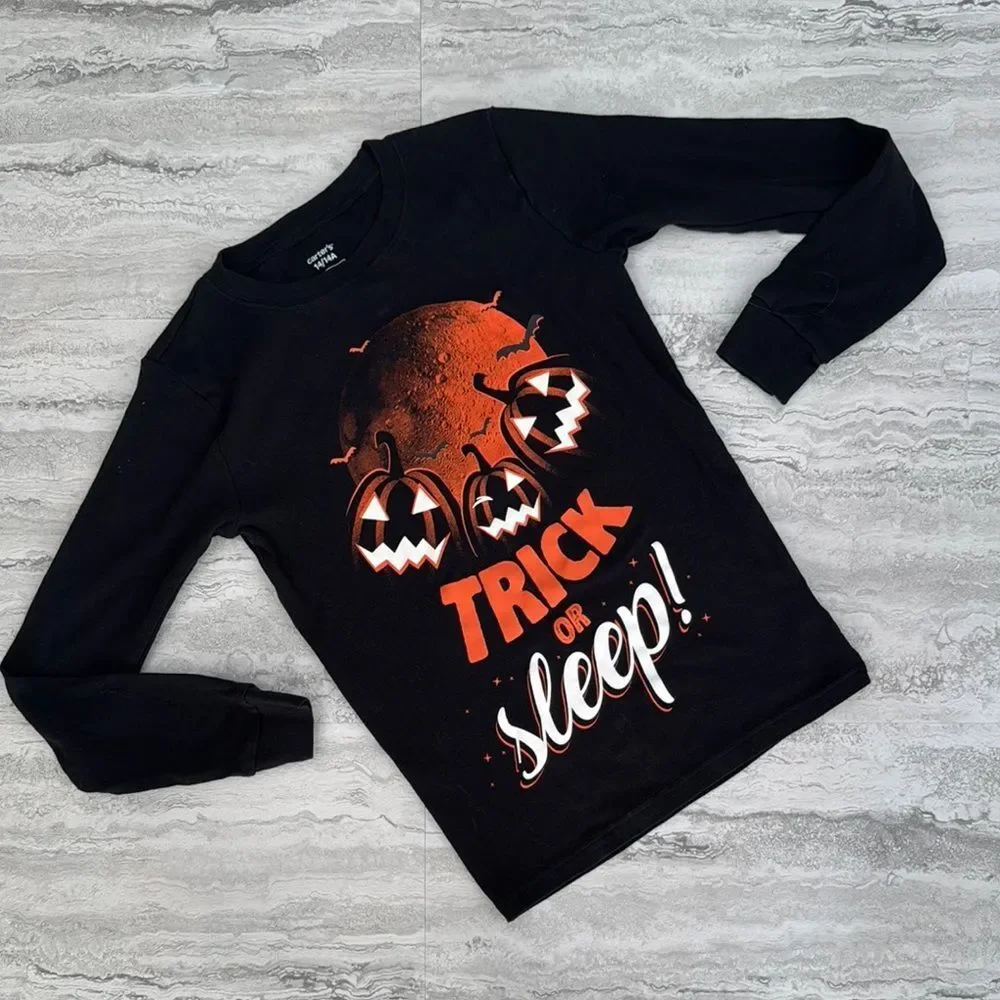 CARTER’S Boy’s 🎃Halloween Pajama Top