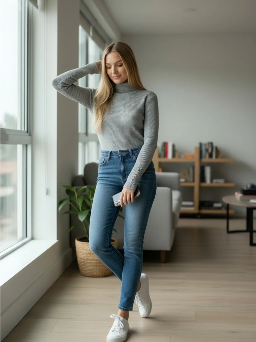 J. Crew soft ribbed