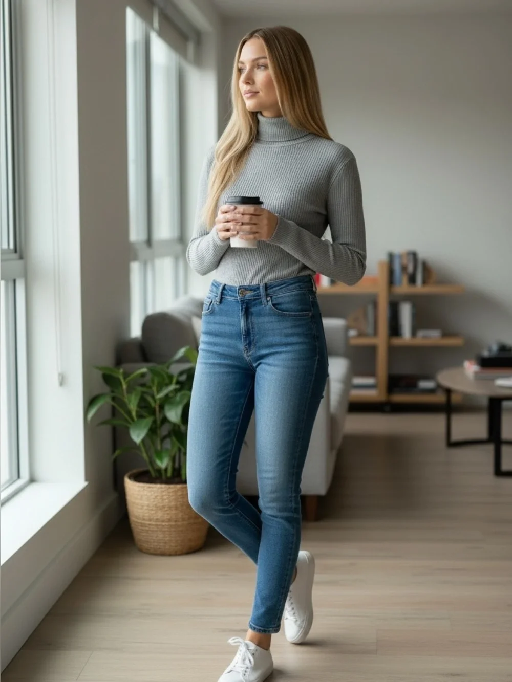 J. Crew soft ribbed