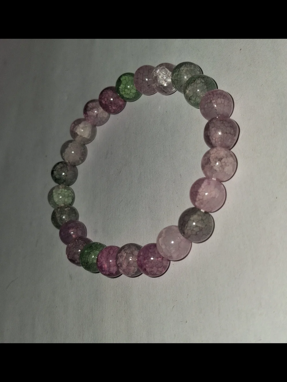 Handmade multi colored