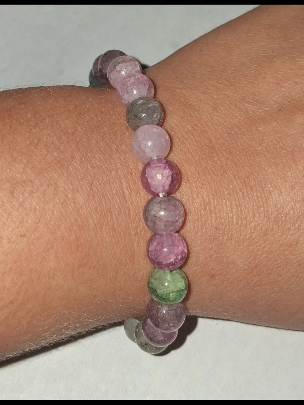 Handmade multi colored