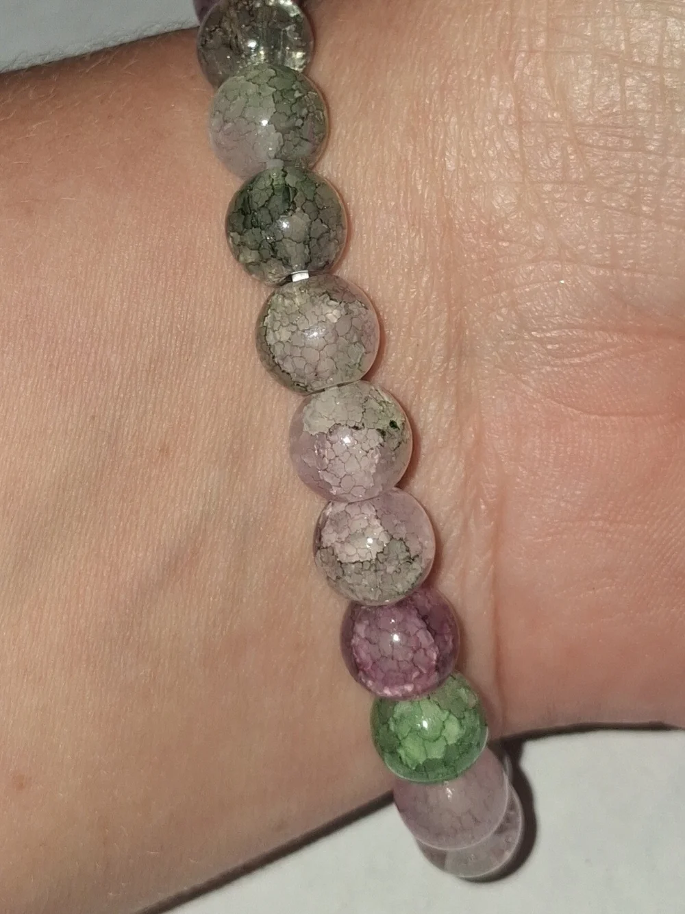 Handmade multi colored