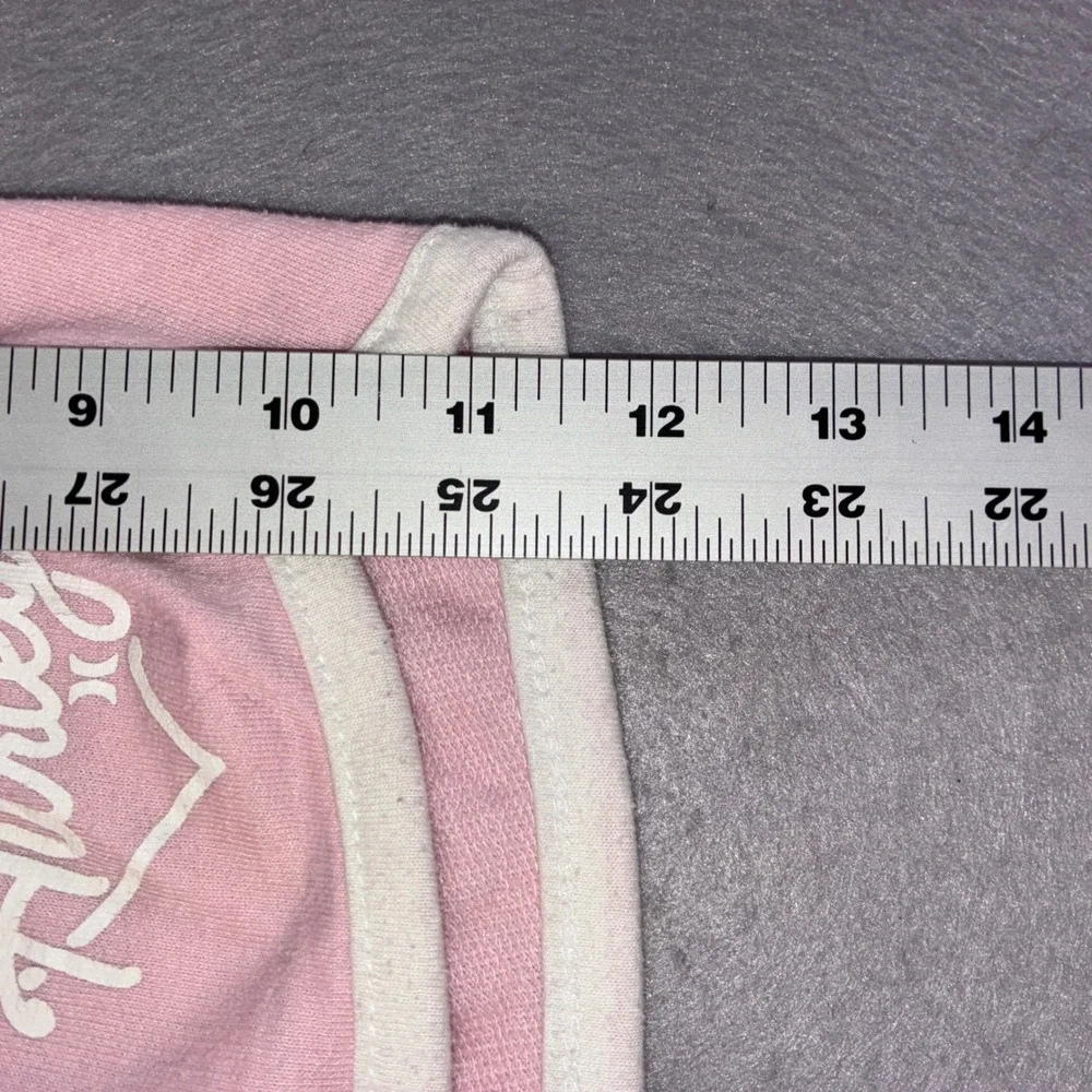 Hurley pink jersey