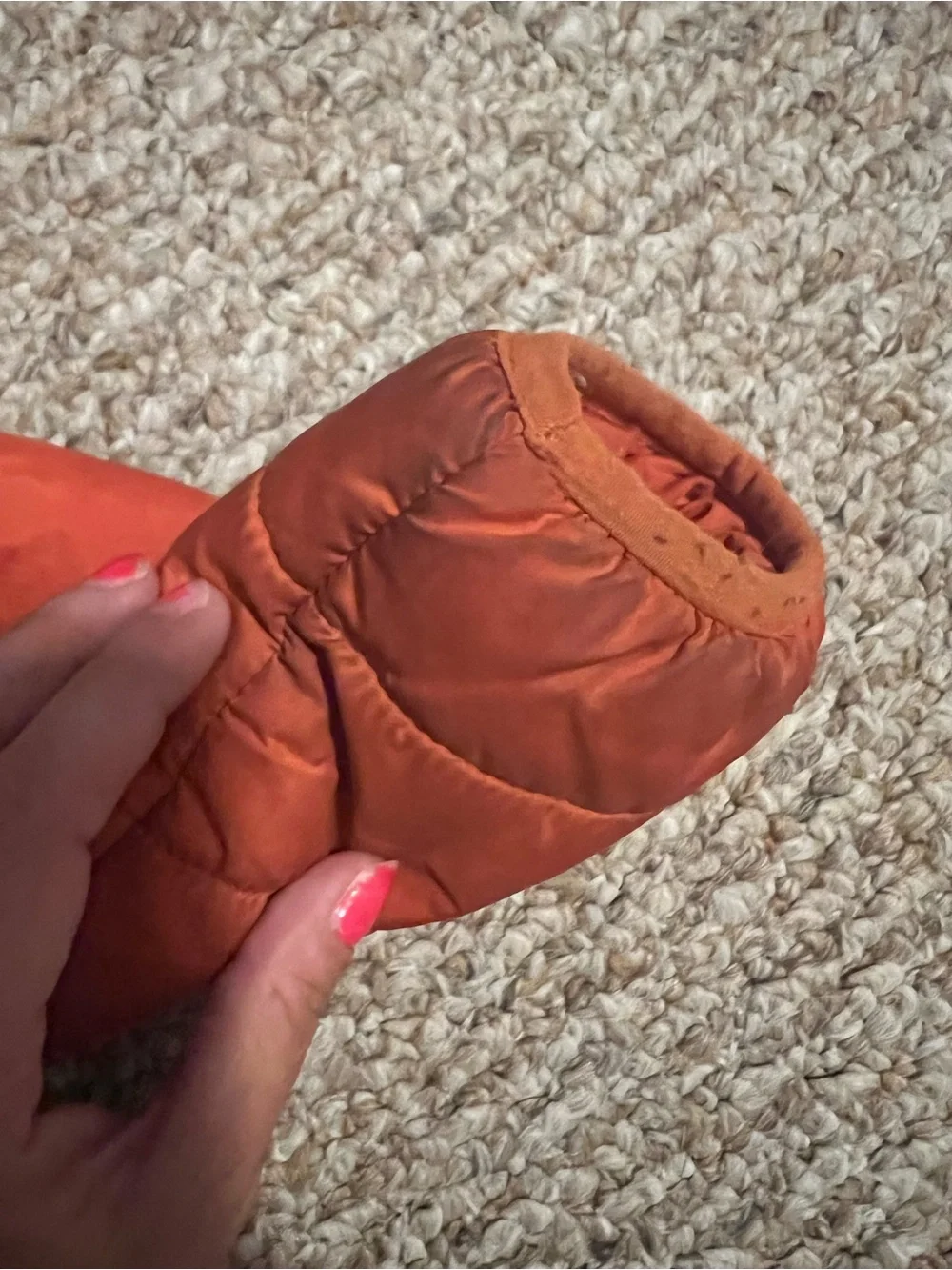 omighty warm quilted