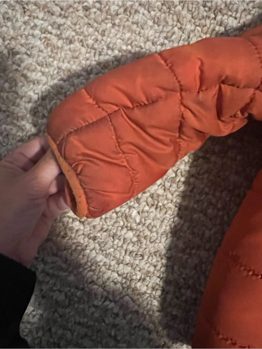 omighty warm quilted
