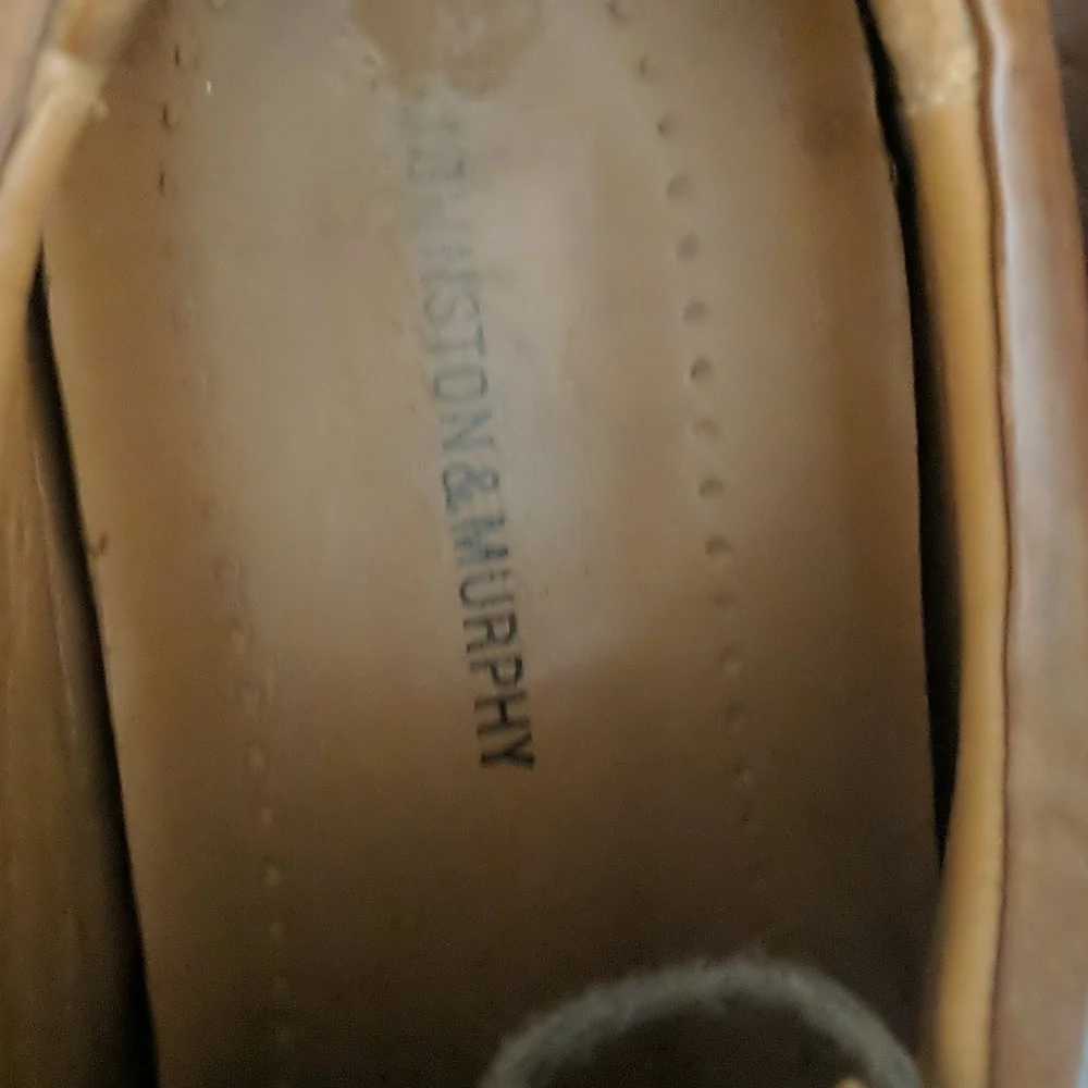 Men's JOHNSTON & MURPHY Lace-up Leather Shoes