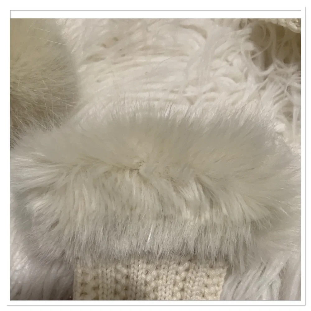 Restoration Hardware ivory cozy