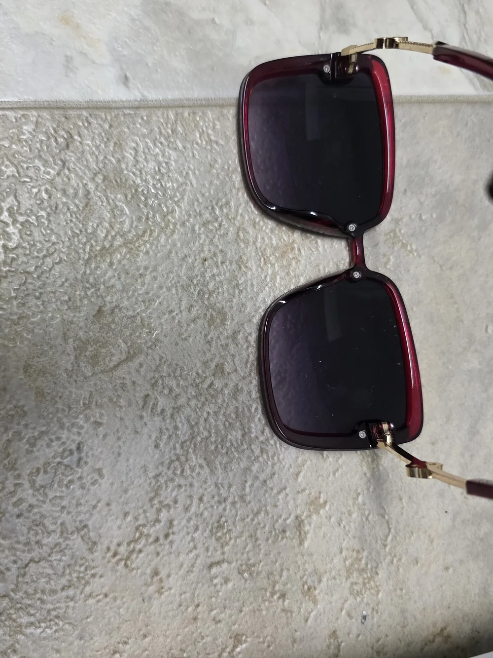N/A stylish red