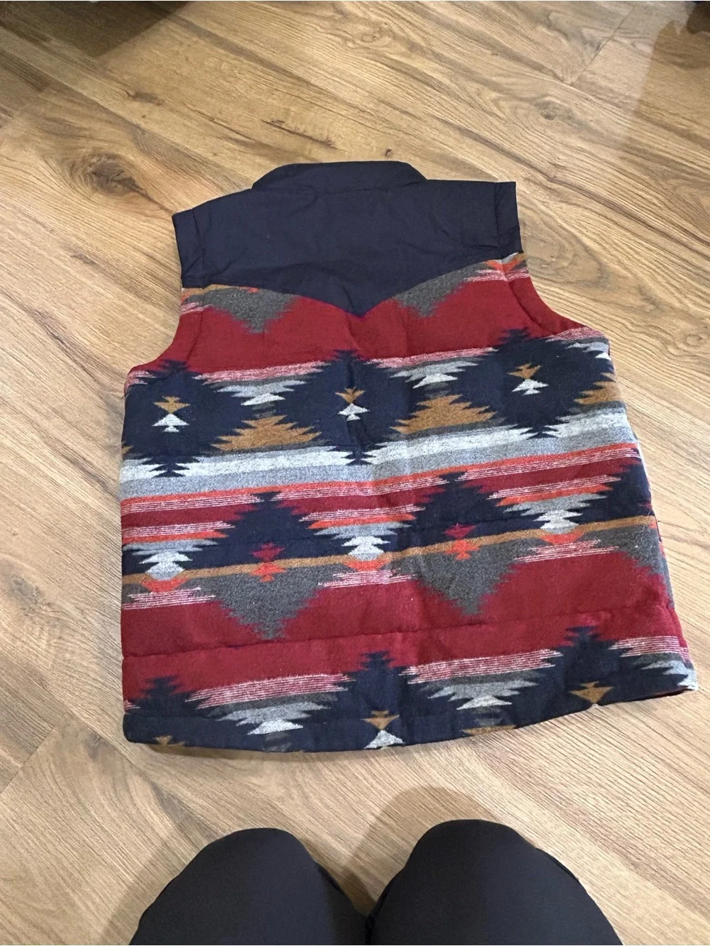 Cinch patterned quilted
