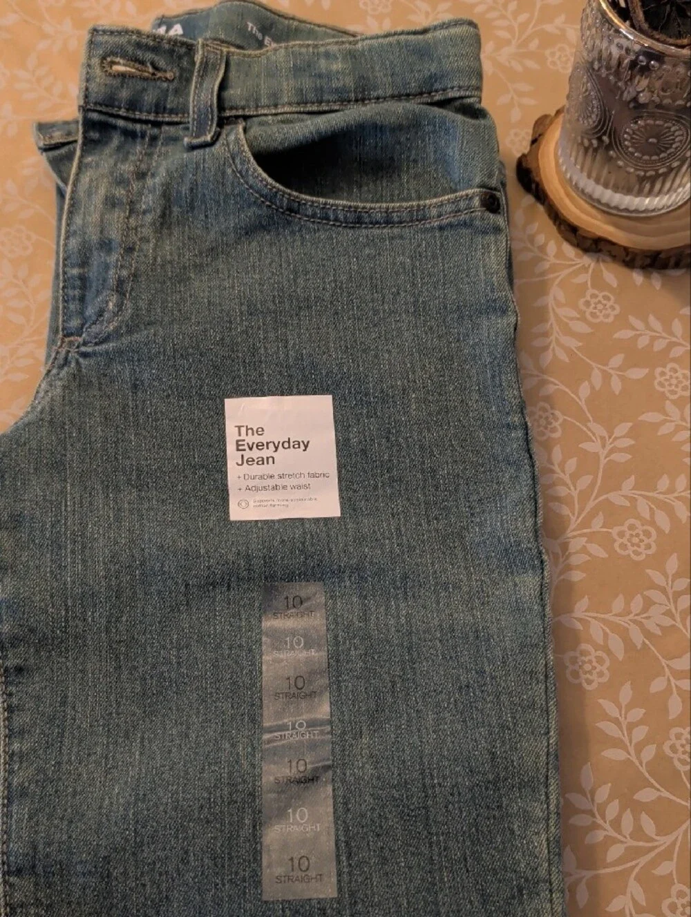 Sonoma Light Blue Straight Leg Jeans