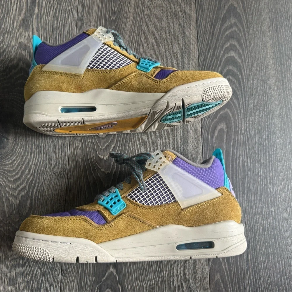 Union LA x Air Jordan 4 Retro Desert Moss Size 10.5