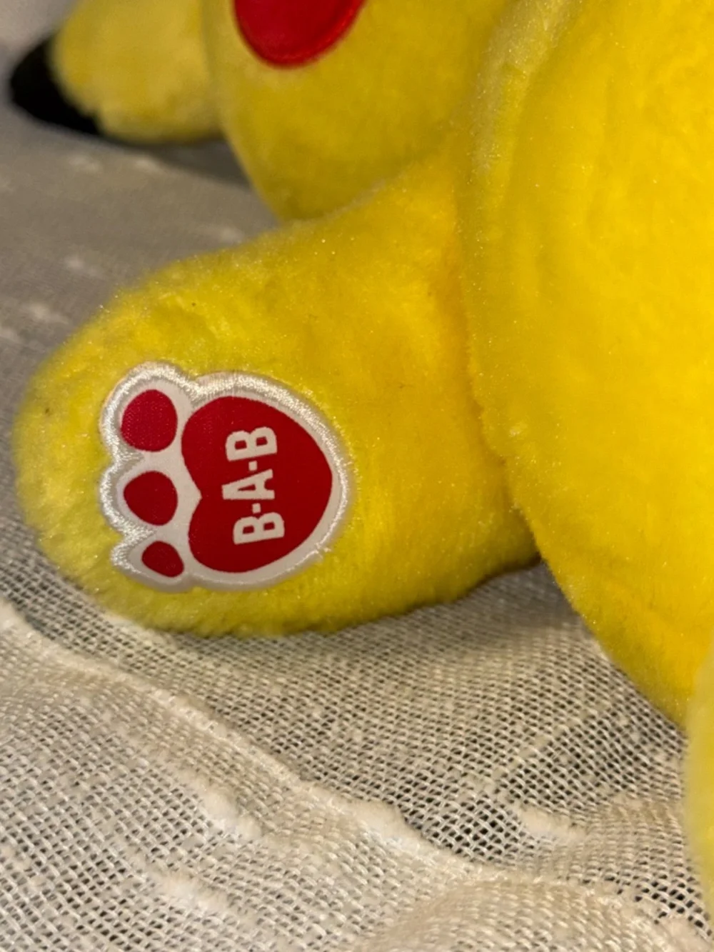 Build-A-Bear this larger