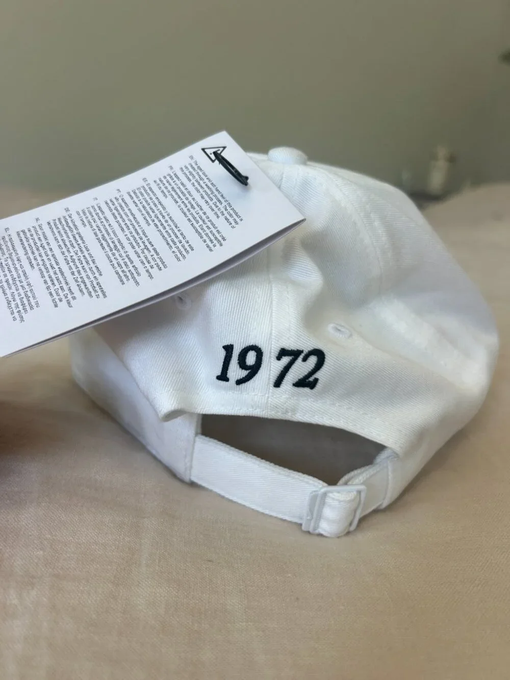 NWT Nike Club Cap with Retro Font Logo