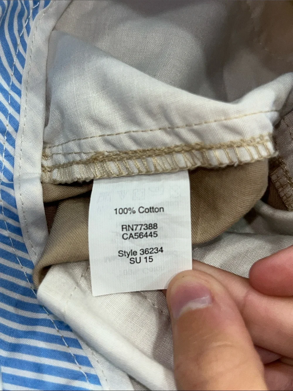 J. Crew classic chino