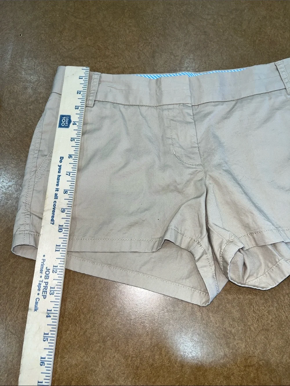 J. Crew classic chino