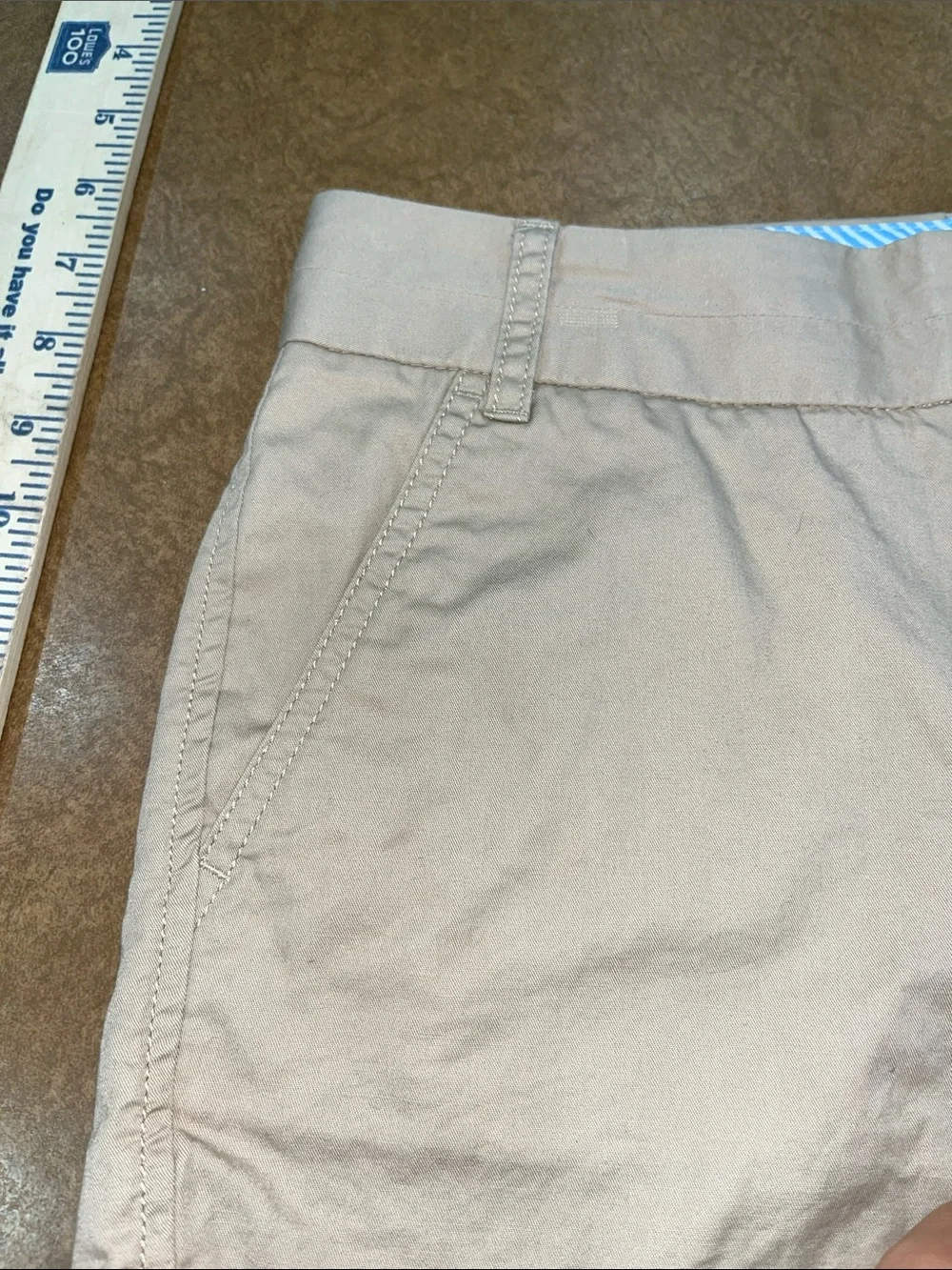 J. Crew classic chino