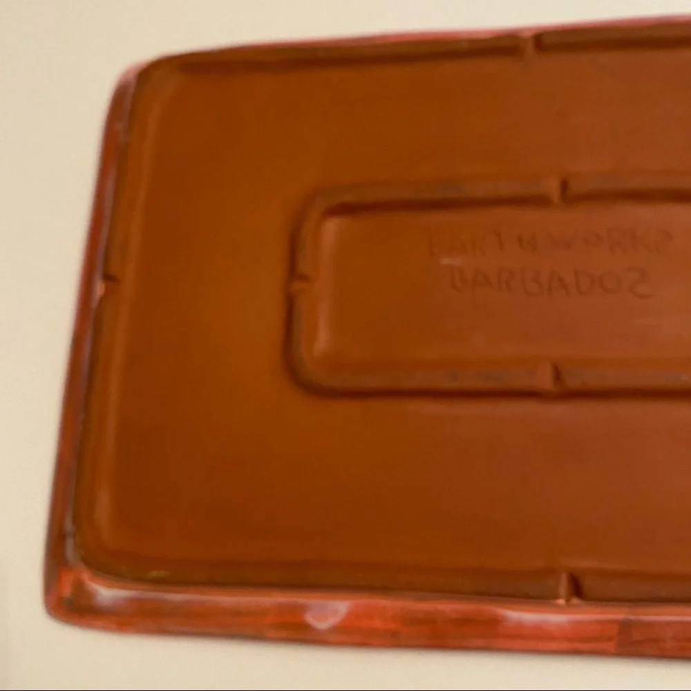 Earthworks barbados tray