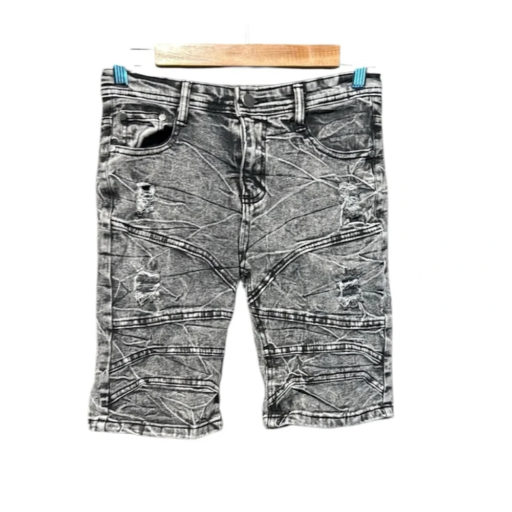 💰BOGO FREE Fashion Nova Kids Stonewash Jean Shorts