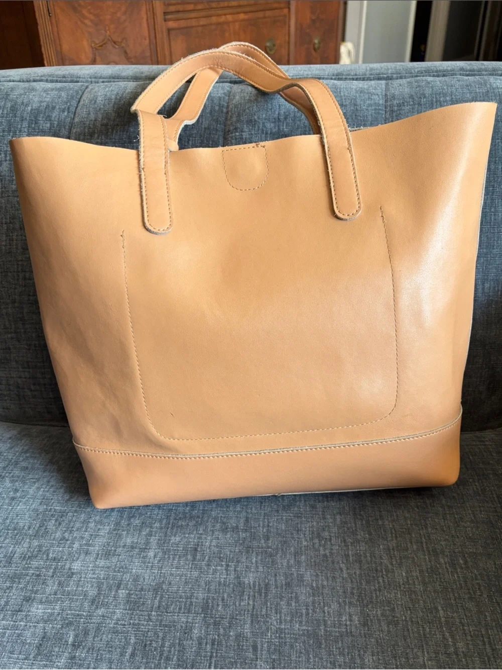 Emma Fox clean leather