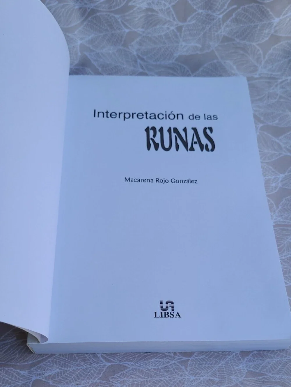 Lisba libro espanol