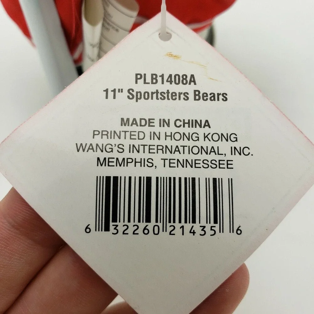 Distinctions in Plush Sportsters Bear 11