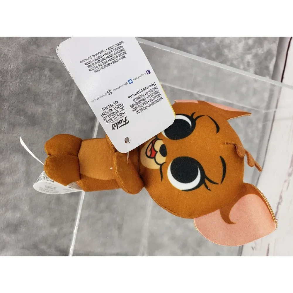 Funko Tom and‎ Jerry Mouse collectible Plush Gamestop Exclusive 6