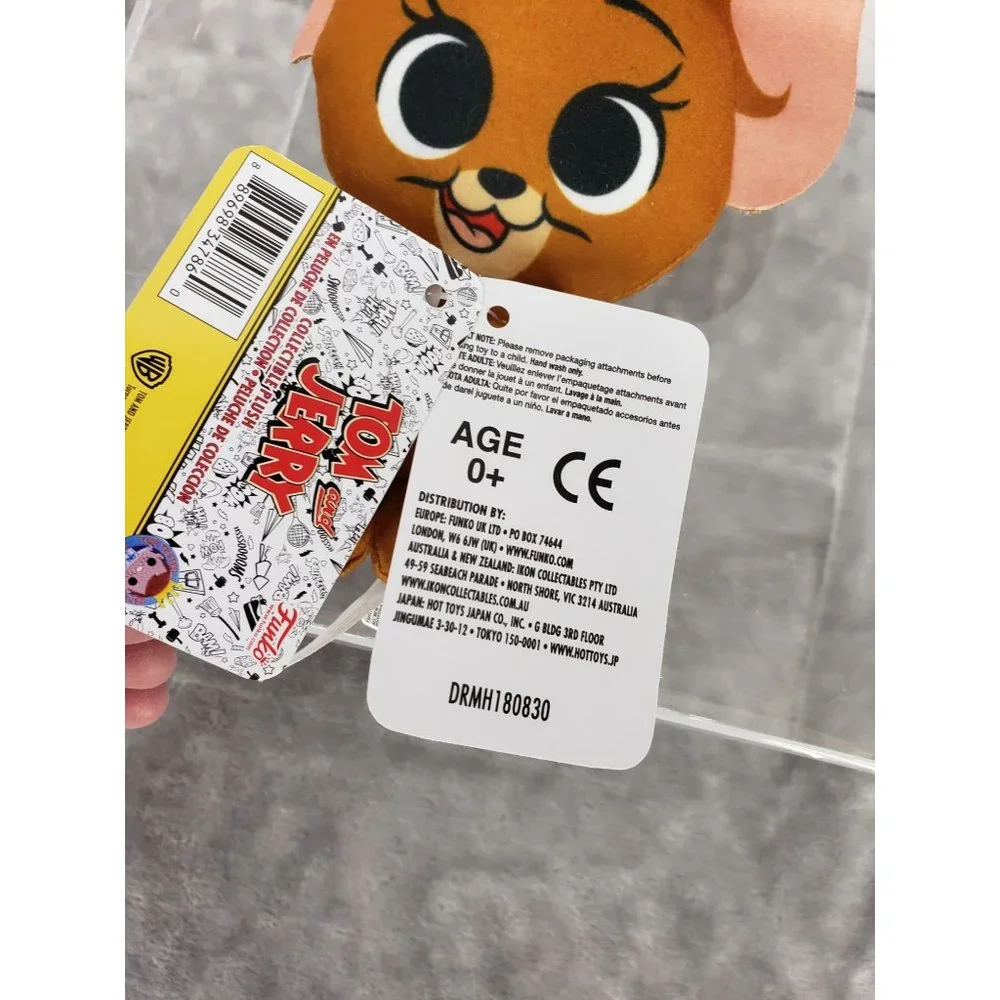 Funko Tom and‎ Jerry Mouse collectible Plush Gamestop Exclusive 6