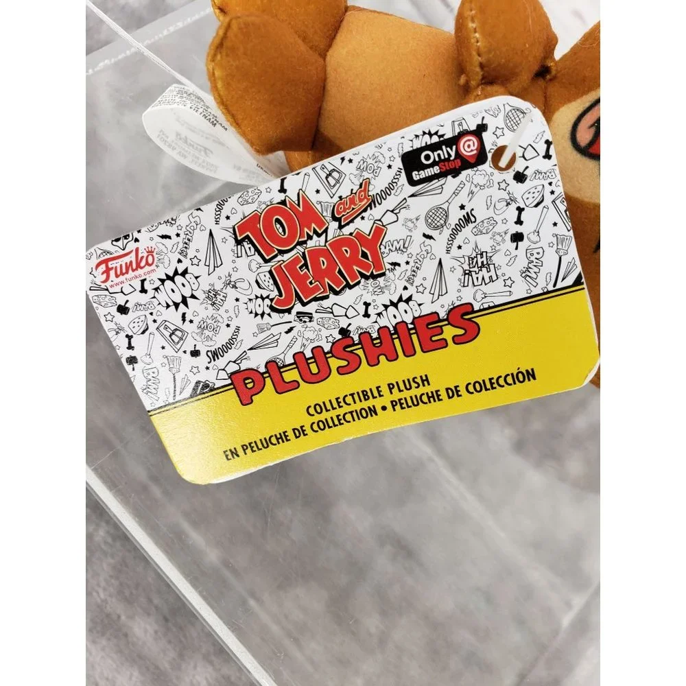 Funko Tom and‎ Jerry Mouse collectible Plush Gamestop Exclusive 6