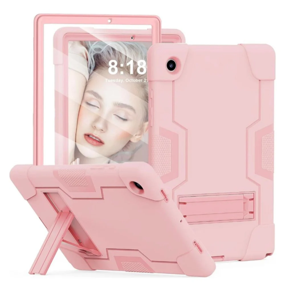 WESOROL Tablet Case, Pink,‎ 10.5 inch for Galaxy Tab A8