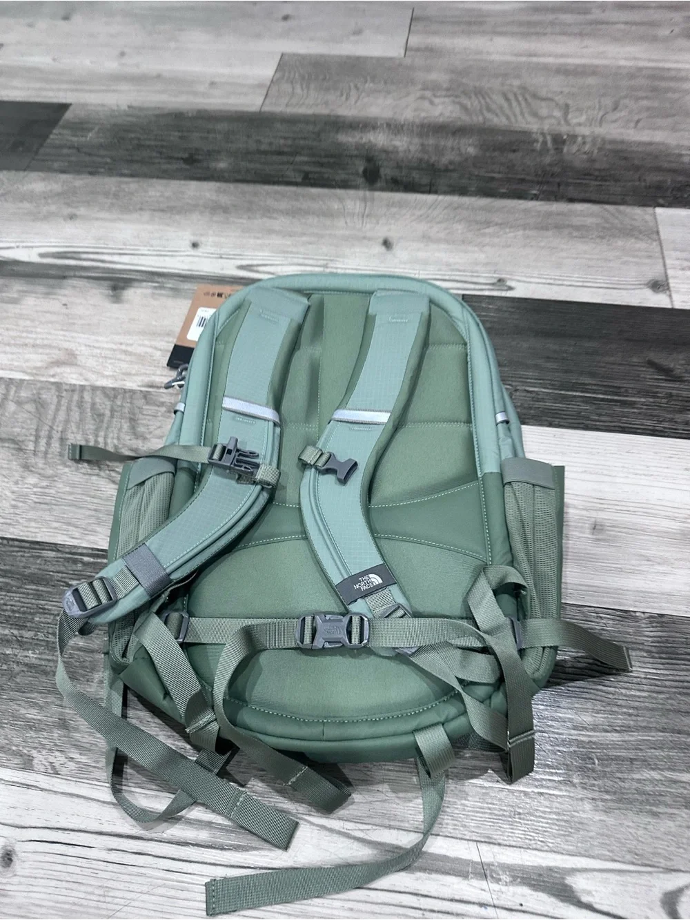 The North Face Women's 31L Surge Commuter Laptop Backpack Slate Moss/Bark Mist