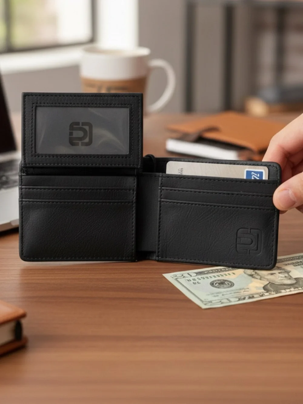 Distortion •slim bifold