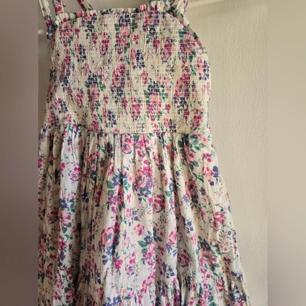 Tommy Bahama Floral Kids Dress Size 8yrs NWOT