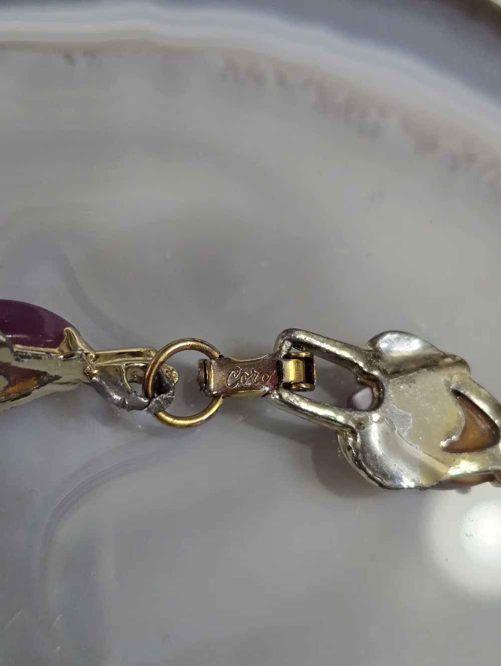 Coro vintage gold