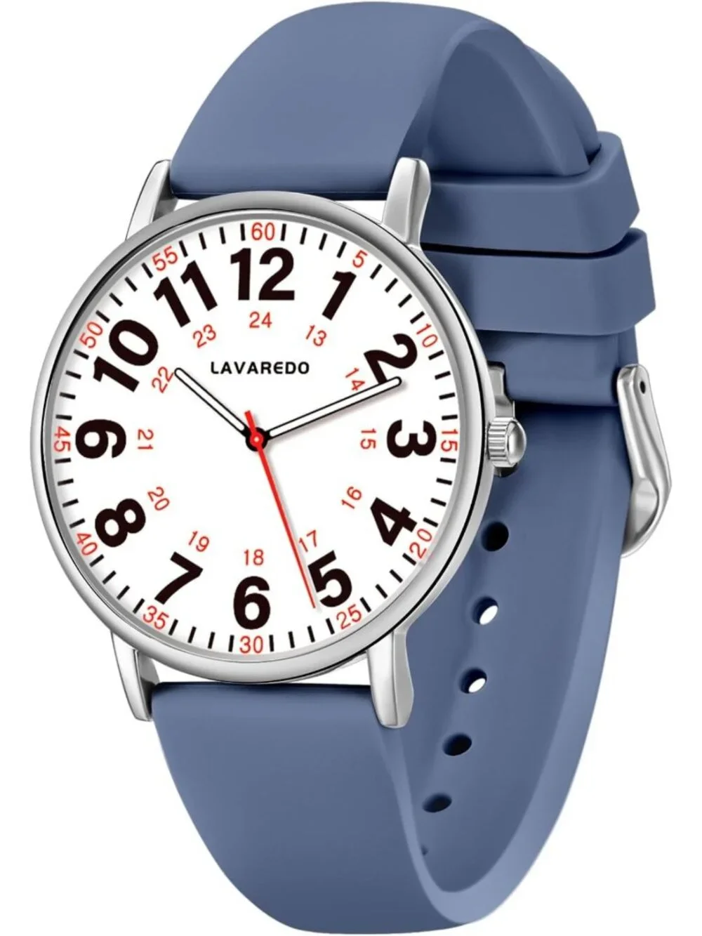 Luminous Nurse Watch for Women, Waterproof, Japanese Quartz, Stylish