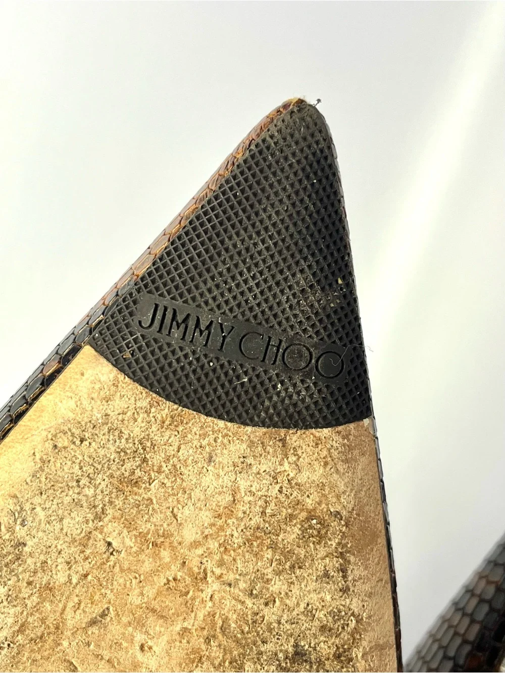 Jimmy Choo pre loved