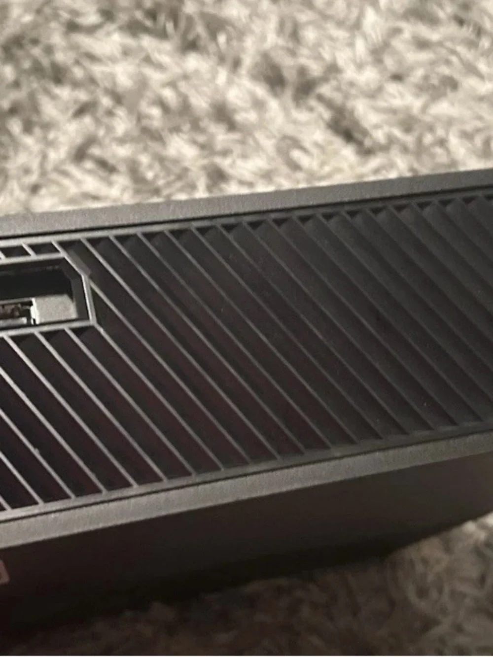 N/A black console