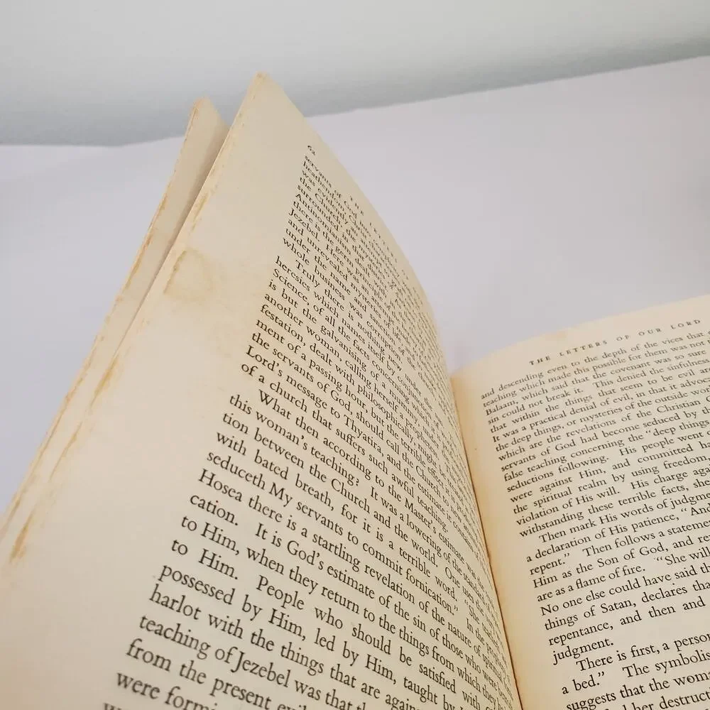 book letters our
