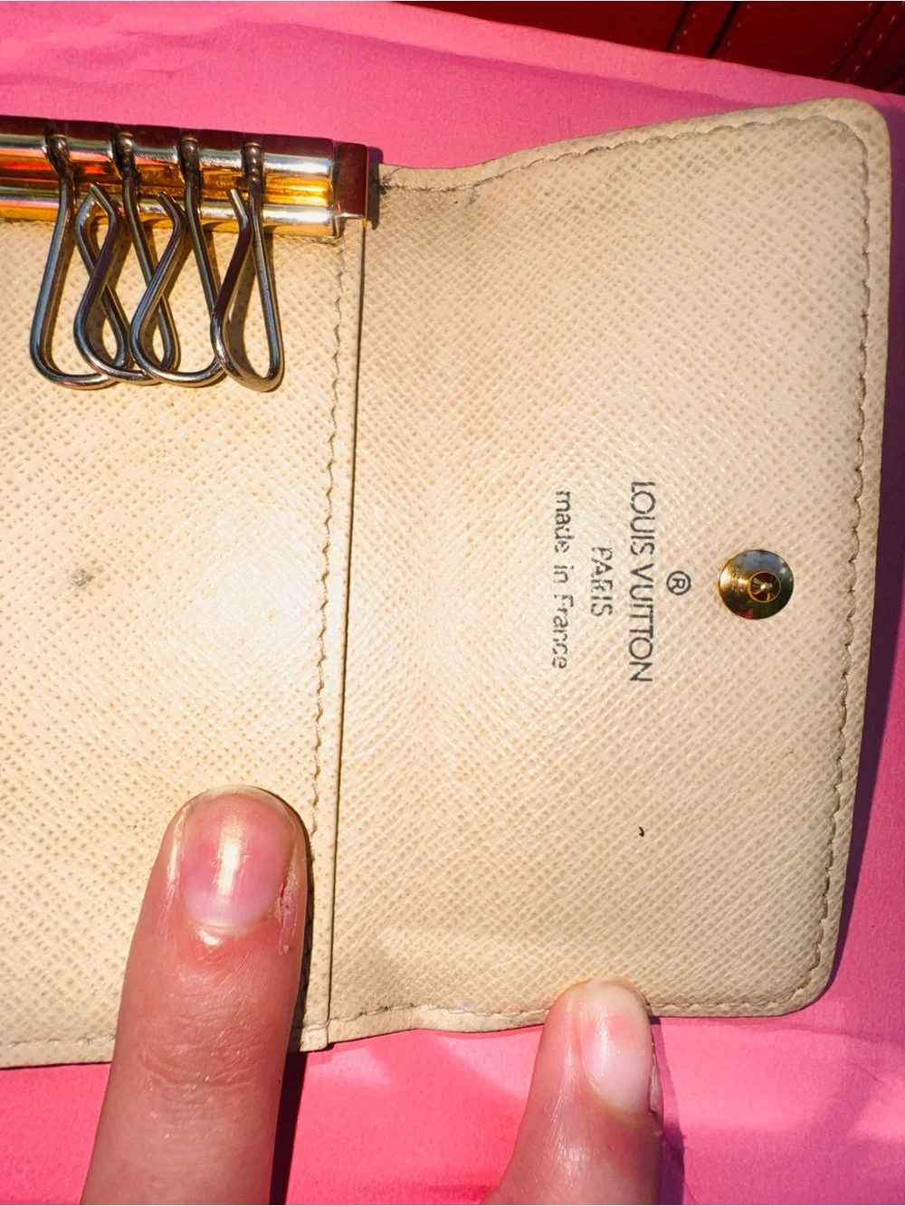 Louis Vuitton be noted