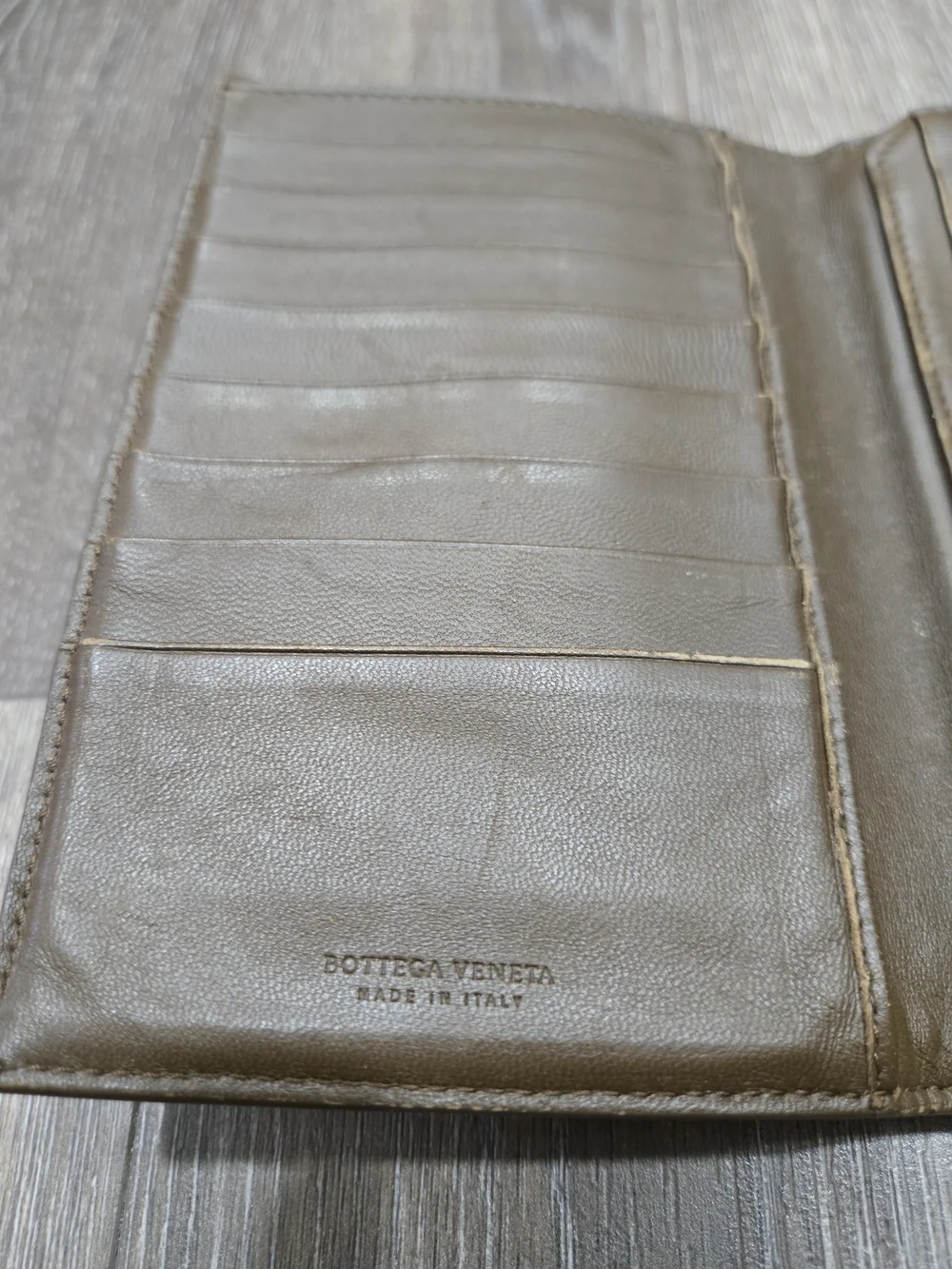 Bottega Veneta iconic woven